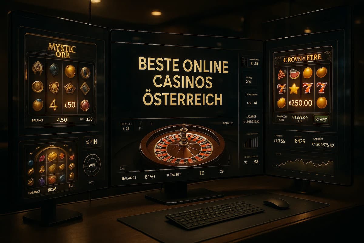 Beste Online Casinos Österreich – Neue Echtgeld Casinos im Vergleich